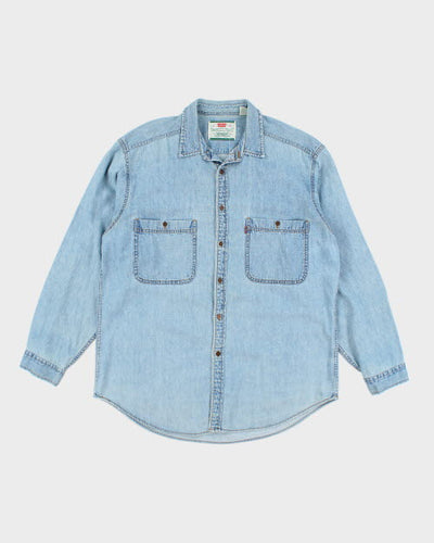 Vintage 2000's Levi's Light Wash Denim Jacket - L