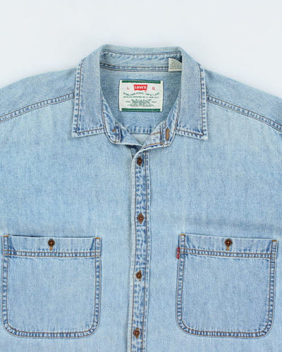 Vintage 2000's Levi's Light Wash Denim Jacket - L