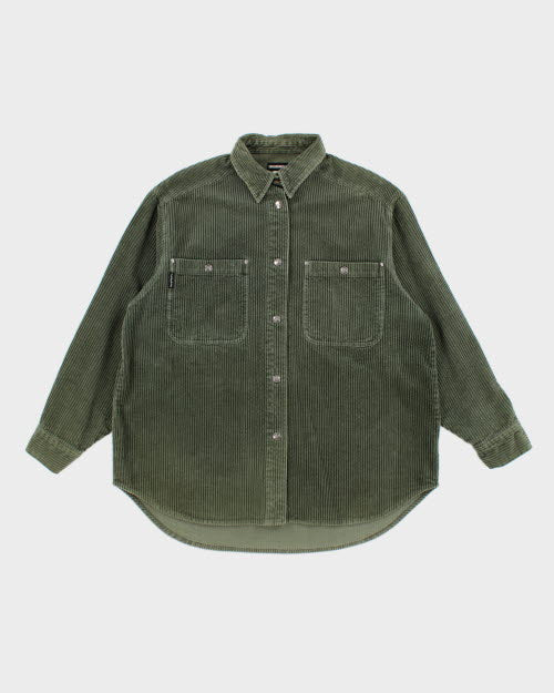 Vintage Union Bay Heavyweight Corduroy Shirt - L