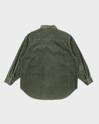 Vintage Union Bay Heavyweight Corduroy Shirt - L