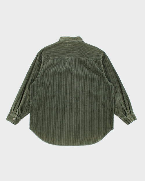 Vintage Union Bay Heavyweight Corduroy Shirt - L