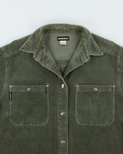 Vintage Union Bay Heavyweight Corduroy Shirt - L