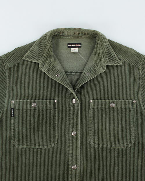 Vintage Union Bay Heavyweight Corduroy Shirt - L