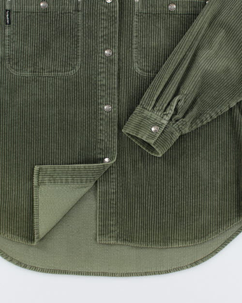 Vintage Union Bay Heavyweight Corduroy Shirt - L