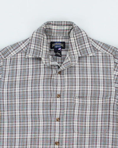 Vintage Cambridge Classics Flannel Shirt - S