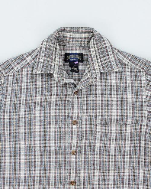 Vintage Cambridge Classics Flannel Shirt - S