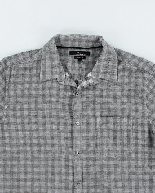 marc anthony dress shirts Vintage Marc Anthony Slim Fit Corduroy Shirt