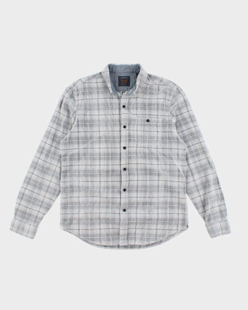 Vintage Legacy Copper & Oak Baggy Corduroy Shirt - M