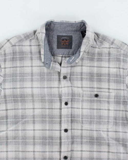 Vintage Legacy Copper & Oak Baggy Corduroy Shirt - M