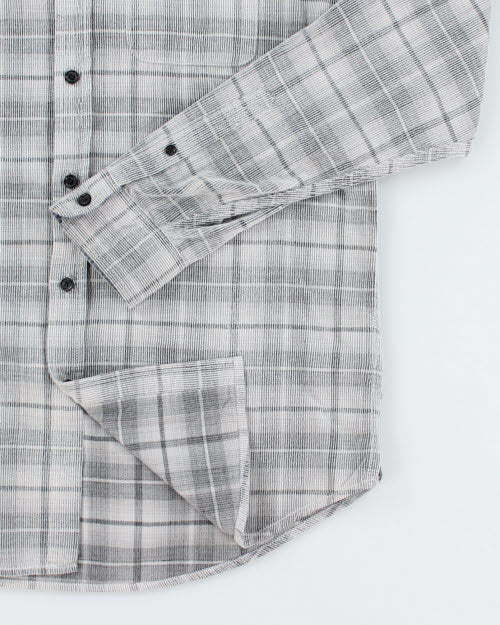 Vintage Legacy Copper & Oak Baggy Corduroy Shirt - M