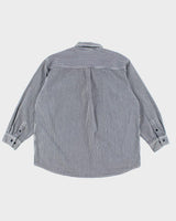 Vintage Heavyweight Quarter Zip Shirt - XL