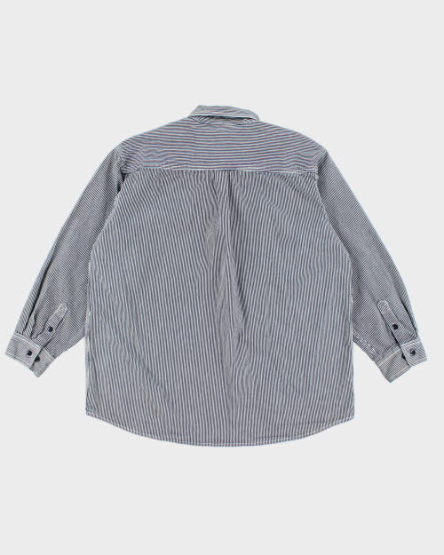 Vintage Heavyweight Quarter Zip Shirt - XL
