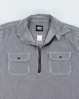 Vintage Heavyweight Quarter Zip Shirt - XL