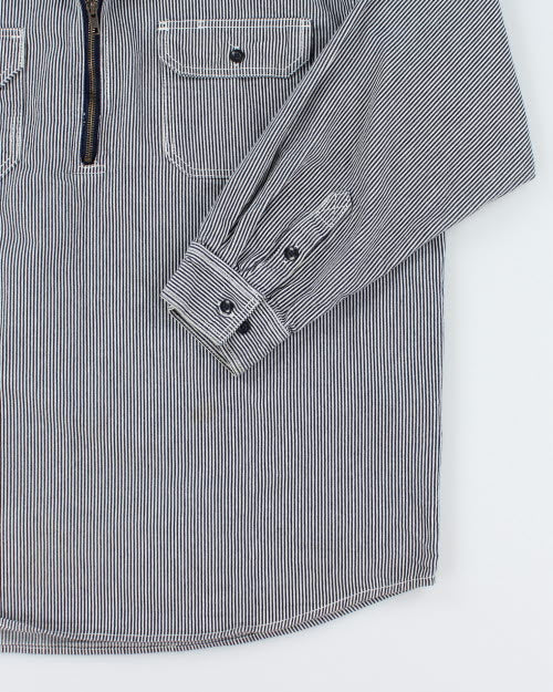 Vintage Heavyweight Quarter Zip Shirt - XL