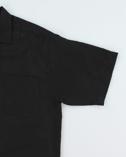 Vintage 90's Tommy Bahama Short Sleeve Silk Shirt - M