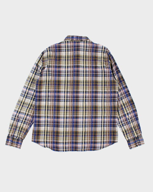 Vintage Armani Exchange Patterned Shirt - L