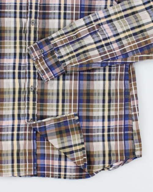 Vintage Armani Exchange Patterned Shirt - L