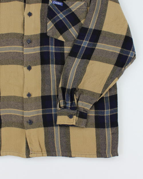 Vintage 90's Cricket Flannel Shirt - L