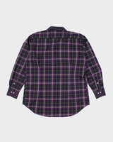 Vintage Etro Paisley Collared Shirt - L