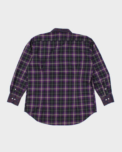Vintage Etro Paisley Collared Shirt - L