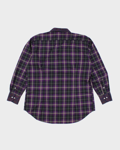 Vintage Etro Paisley Collared Shirt - L