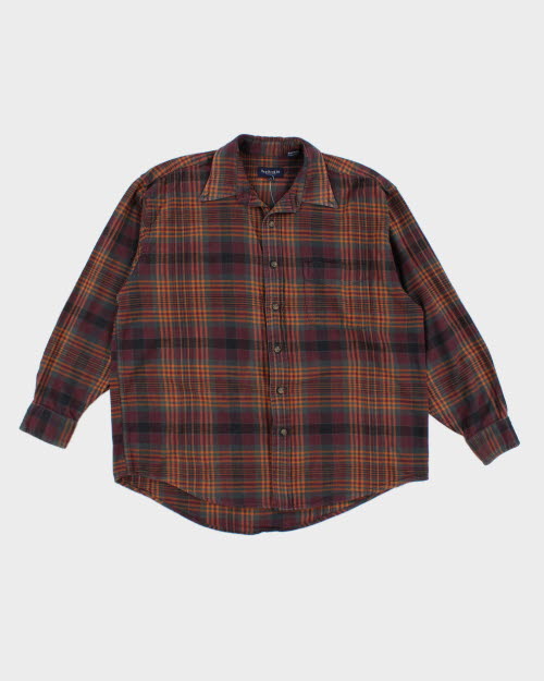 Vintage Van Heusen Flannel Shirt - L