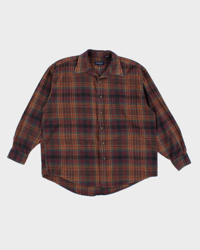 Vintage Van Heusen Flannel Shirt - L