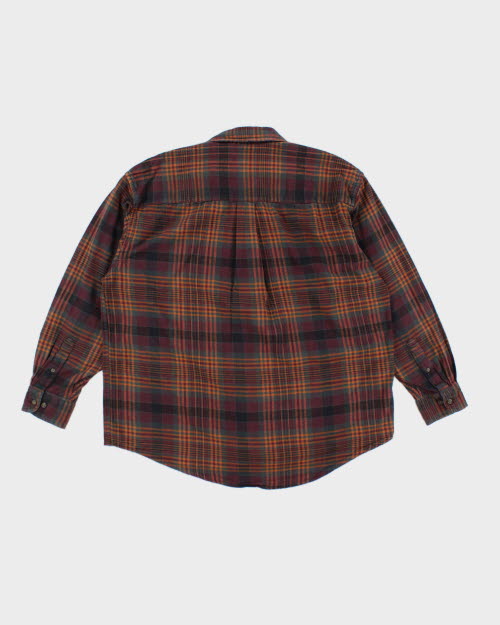 Vintage Van Heusen Flannel Shirt - L