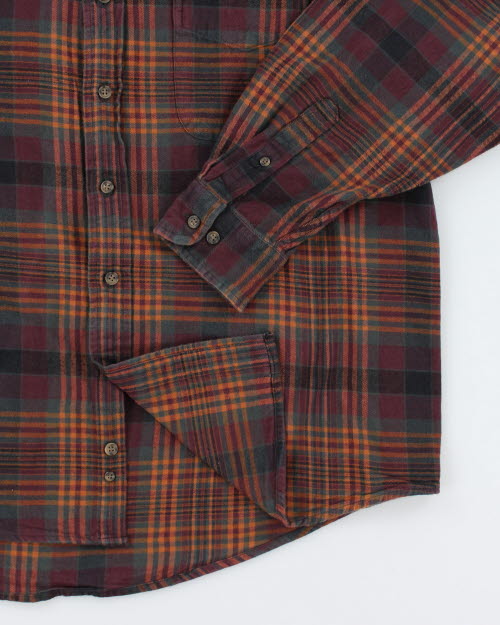 Vintage Van Heusen Flannel Shirt - L