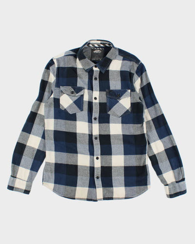 Vintage Vans Off The Wall Flannel Shirt - L