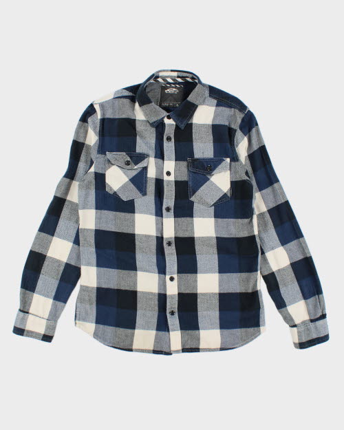 Vintage Vans Off The Wall Flannel Shirt - L
