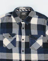 Vintage Vans Off The Wall Flannel Shirt - L