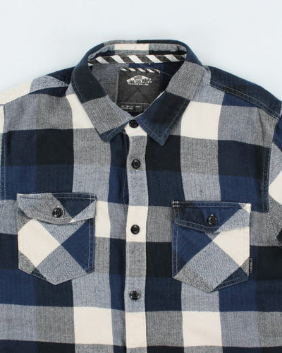 Vintage Vans Off The Wall Flannel Shirt - L