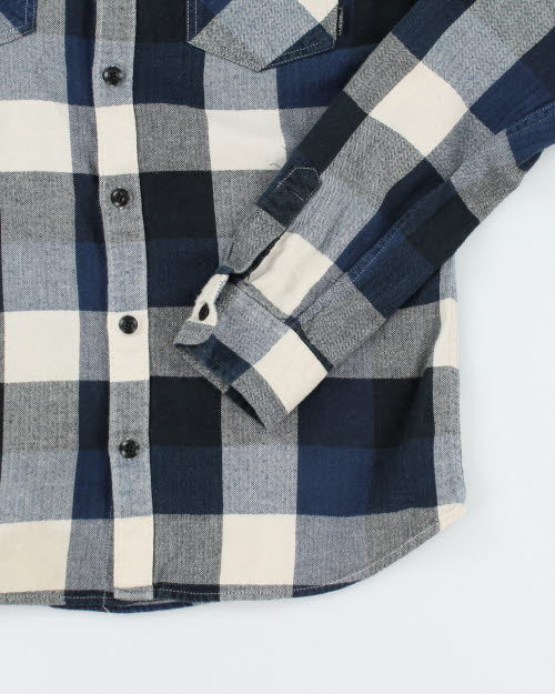 Vintage Vans Off The Wall Flannel Shirt - L
