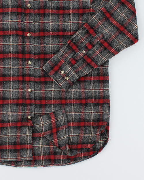 Vintage Arnold Palmer Flannel Shirt - M