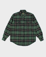 Vintage Field &amp; Stream Heavyweight Flannel Shirt - L