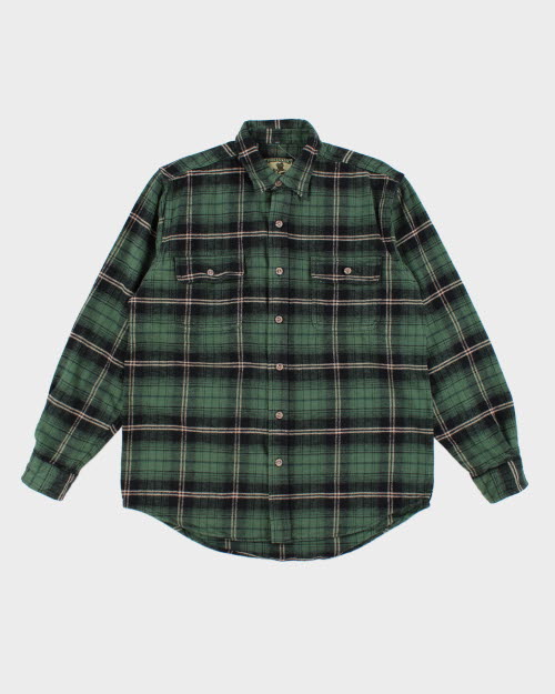 Vintage Field &amp; Stream Heavyweight Flannel Shirt - L