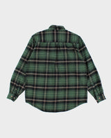 Vintage Field &amp; Stream Heavyweight Flannel Shirt - L