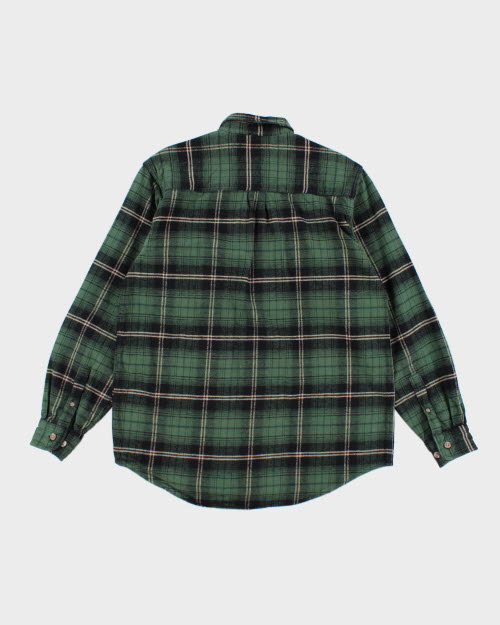 Vintage Field &amp; Stream Heavyweight Flannel Shirt - L