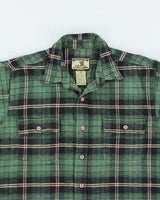 Vintage Field &amp; Stream Heavyweight Flannel Shirt - L