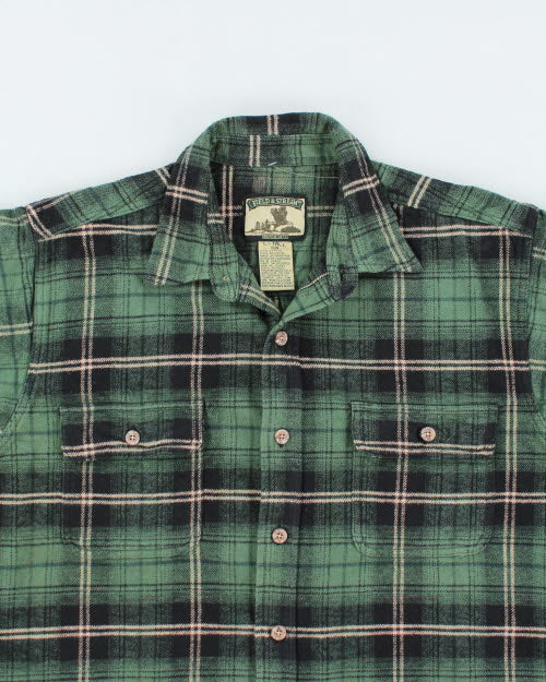 Vintage Field &amp; Stream Heavyweight Flannel Shirt - L