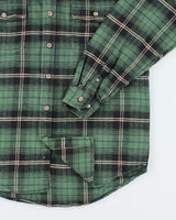 Vintage Field &amp; Stream Heavyweight Flannel Shirt - L