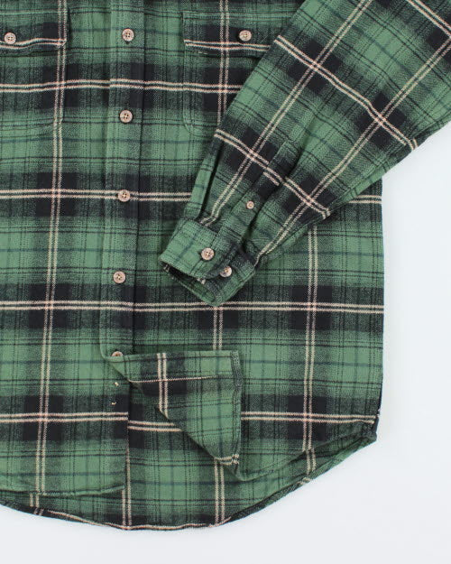 Vintage Field &amp; Stream Heavyweight Flannel Shirt - L