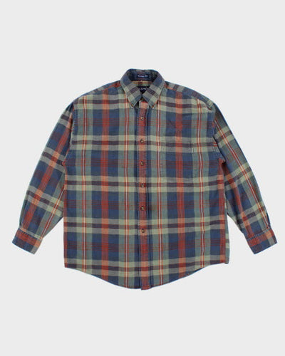 Vintage 90's Gant Flannel Shirt - M