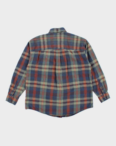 Vintage 90's Gant Flannel Shirt - M