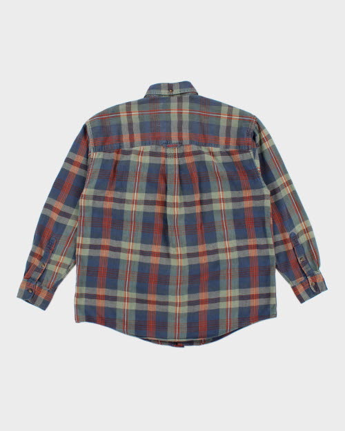 Vintage 90's Gant Flannel Shirt - M