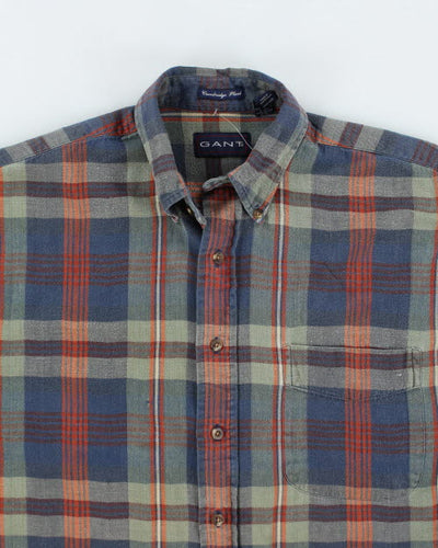 Vintage 90's Gant Flannel Shirt - M