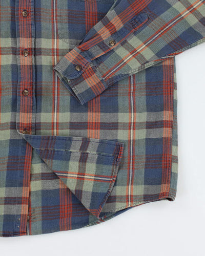 Vintage 90's Gant Flannel Shirt - M