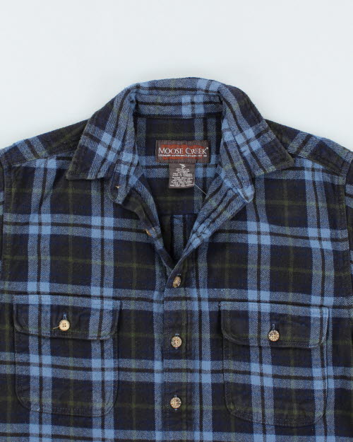 Vintage Moose Creek Flannel Shirt - M