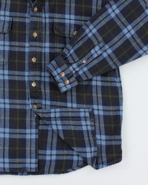 Vintage Moose Creek Flannel Shirt - M